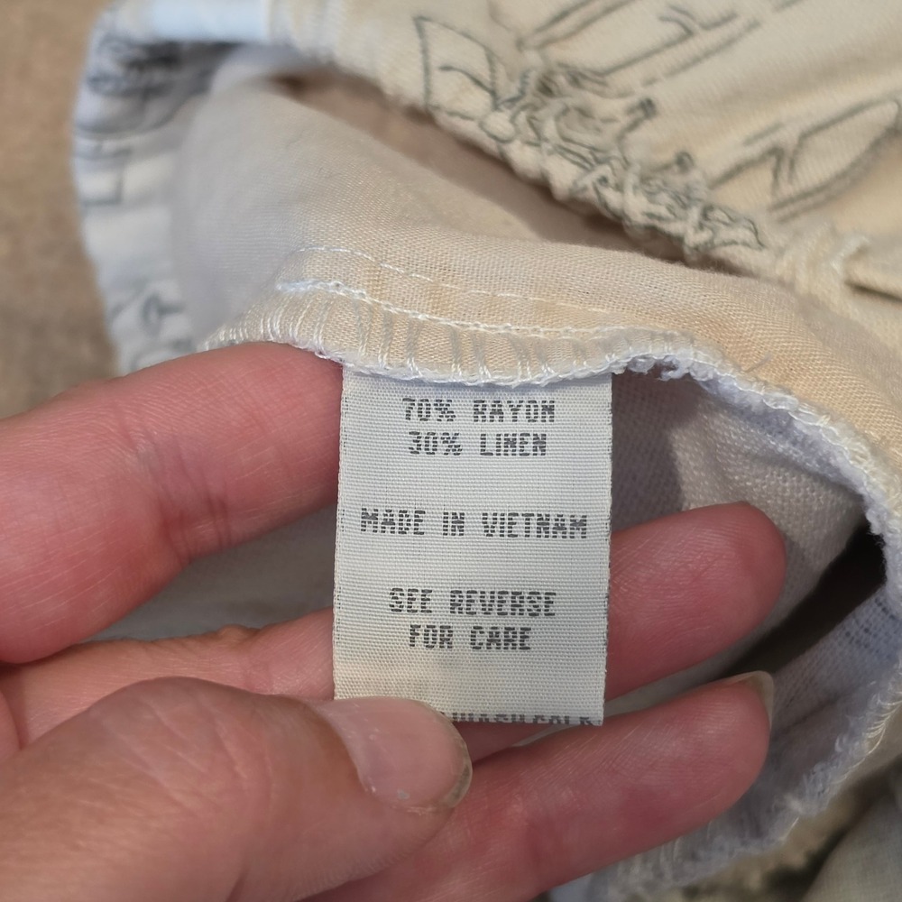 Cali 1850 NWOT Pants Womens Medium - Picture 7 of 8